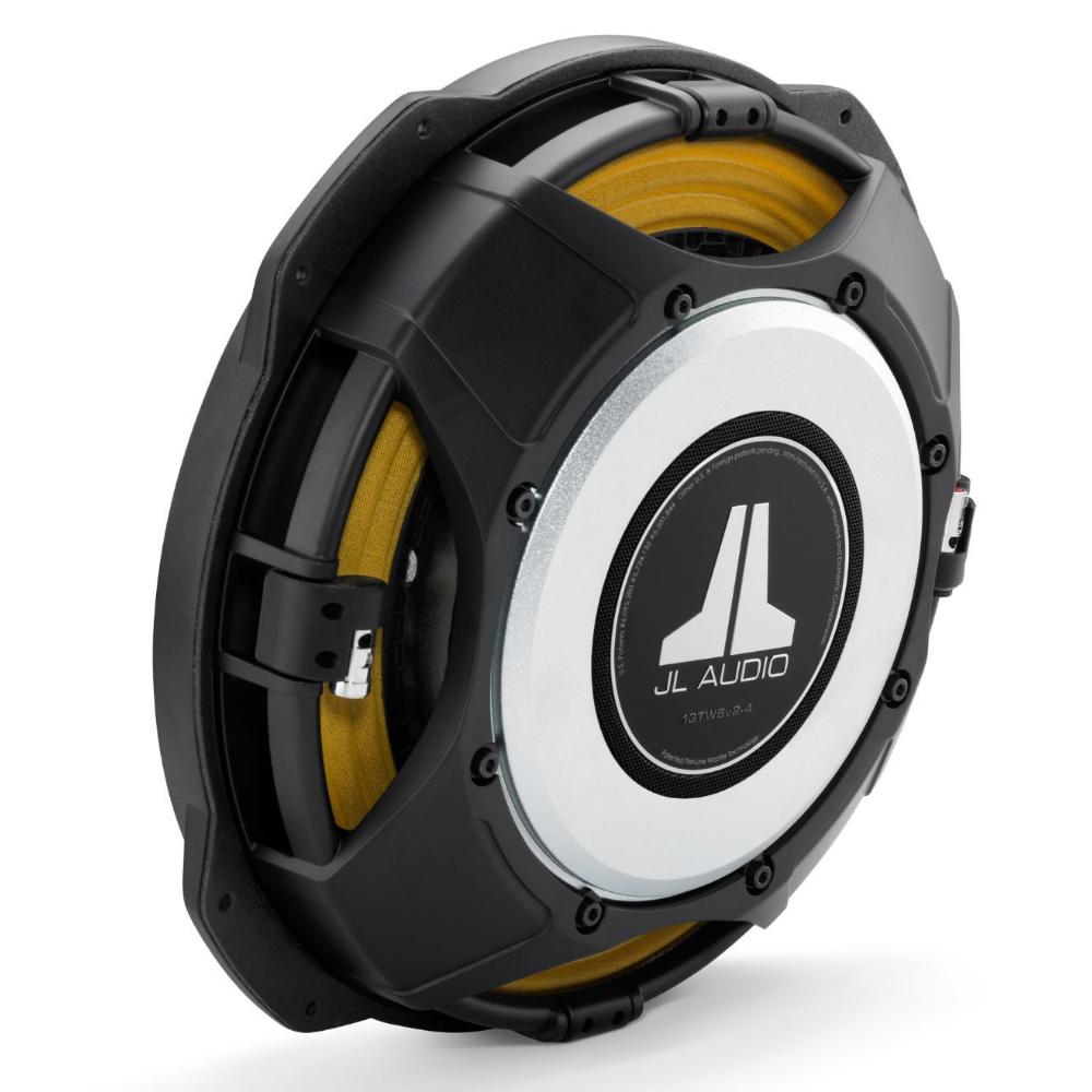 JL Audio 13TW5v2-2 13.5 Inch TW5 Series Shallow Mount Subwoofer 2 ohm 600w RMS