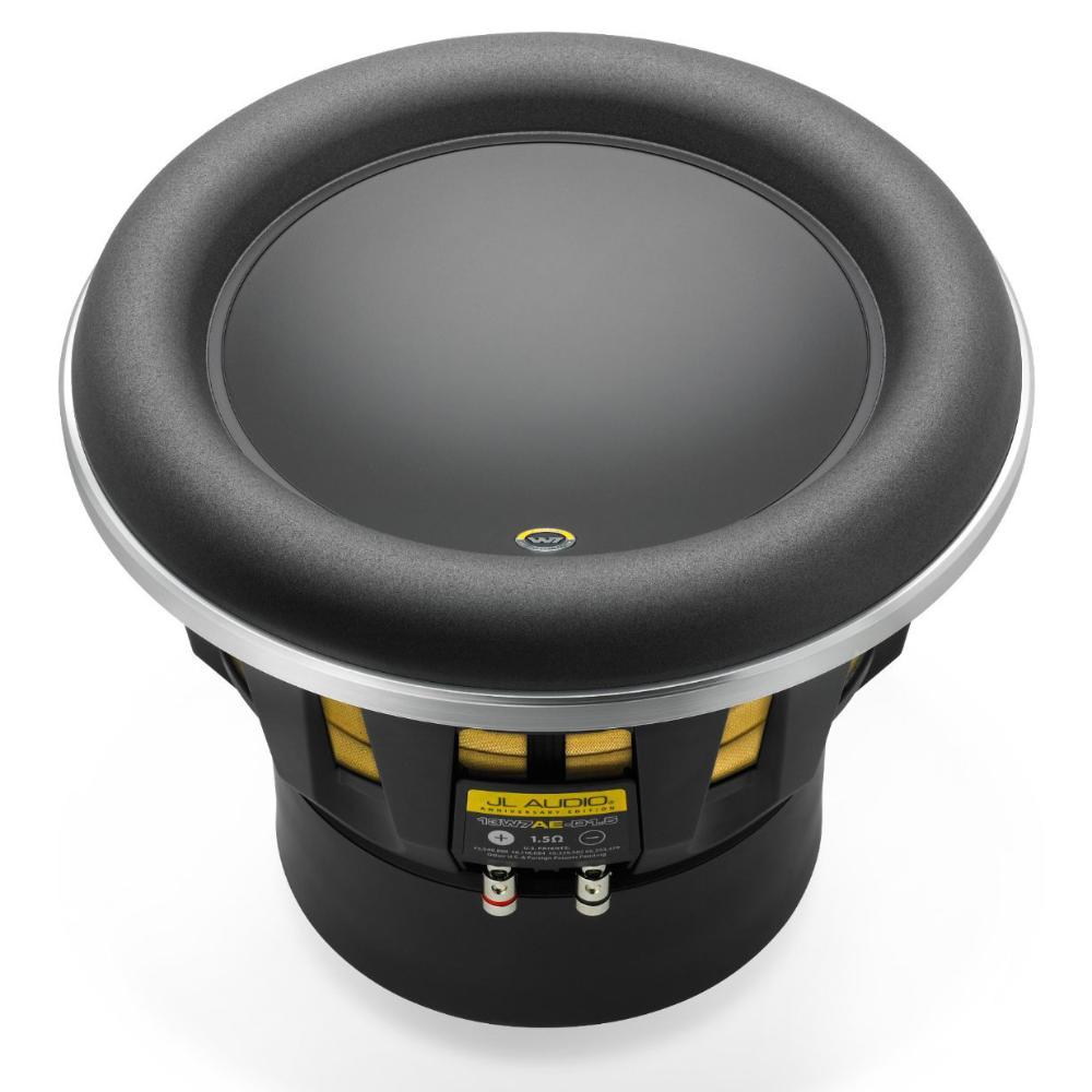 JL Audio 13W7AE-D1.5 W7 Series Anniversary Edition 13.5 Inch Subwoofer 1500w RMS