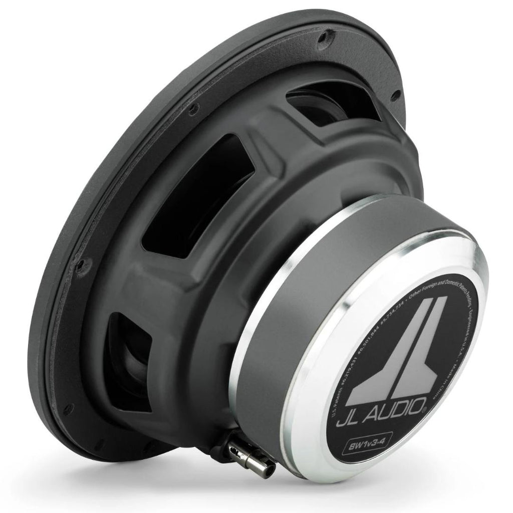 JL Audio 8W1v3-4 8" 20cm W1 Series Car Sub Subwoofer Driver 4ohm 150w RMS