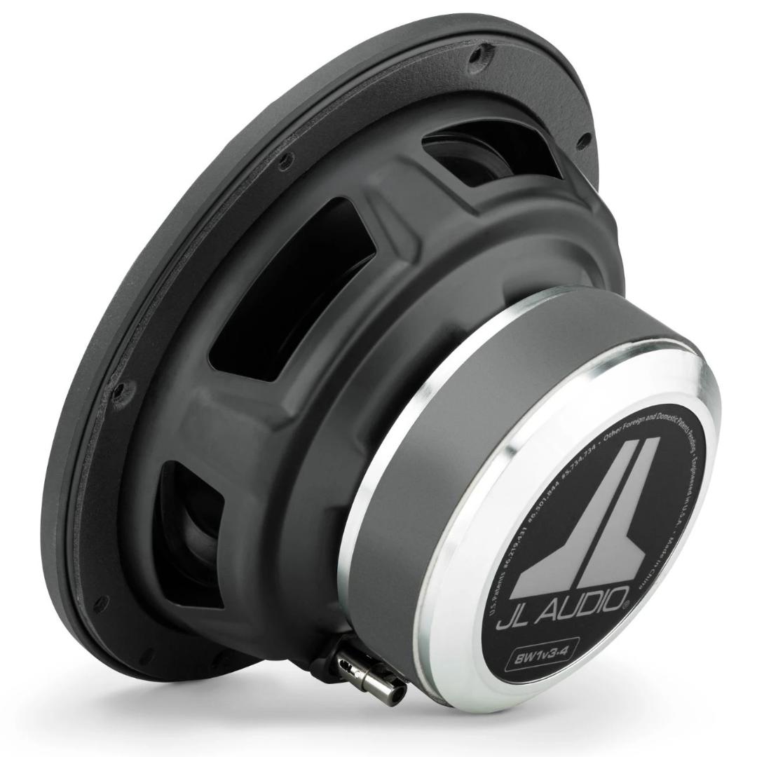 JL Audio 8W1v3-4 8" 20cm W1 Series Car Sub Subwoofer Driver 4ohm 150w RMS