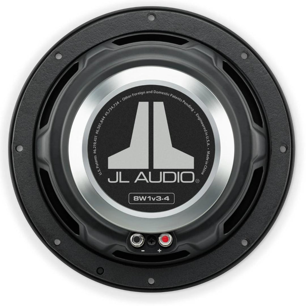 JL Audio 8W1v3-4 8" 20cm W1 Series Car Sub Subwoofer Driver 4ohm 150w RMS