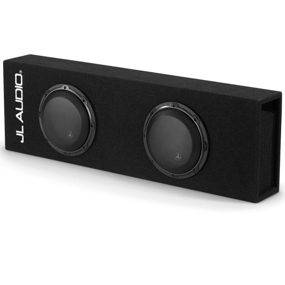 JL Audio ACP208LG-W3V3 Dual 8” Active Subwoofer MicroSub+ Amplifier 500w RMS