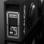JL Audio ACP208LG-W3V3 Dual 8” Active Subwoofer MicroSub+ Amplifier 500w RMS