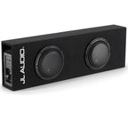 JL Audio ACP208LG-W3V3 Dual 8” Active Subwoofer MicroSub+ Amplifier 500w RMS