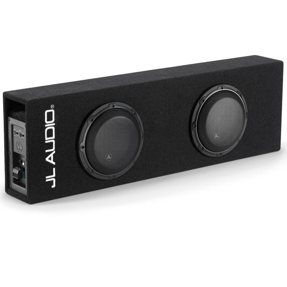JL Audio ACP208LG-W3V3 Dual 8” Active Subwoofer MicroSub+ Amplifier 500w RMS