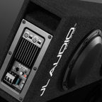 JL Audio ACP208LG-W3V3 Dual 8” Active Subwoofer MicroSub+ Amplifier 500w RMS