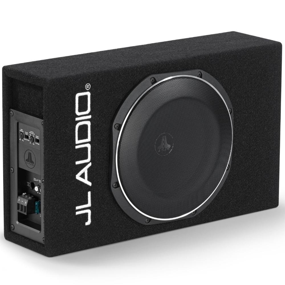 JL Audio ACS110LG-TW1  10” Active Subwoofer PowerWedge+ DCD Amplifier 400w RMS