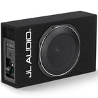 JL Audio ACS110LG-TW1  10” Active Subwoofer PowerWedge+ DCD Amplifier 400w RMS