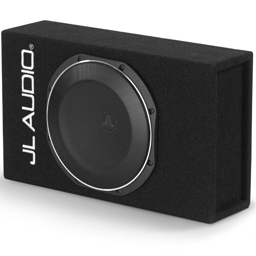 JL Audio ACS110LG-TW1  10” Active Subwoofer PowerWedge+ DCD Amplifier 400w RMS