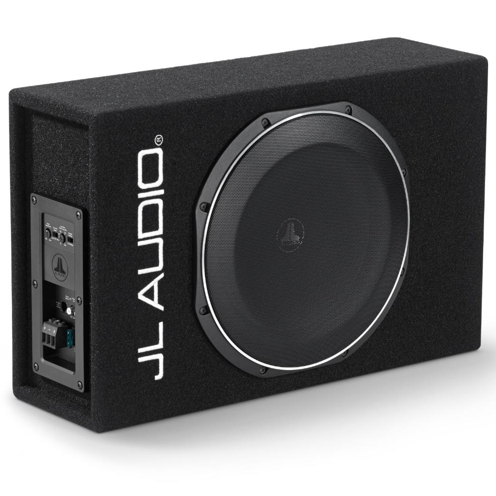 JL Audio ACS112LG-TW1  12” Active Subwoofer PowerWedge+ DCD Amplifier 400w RMS