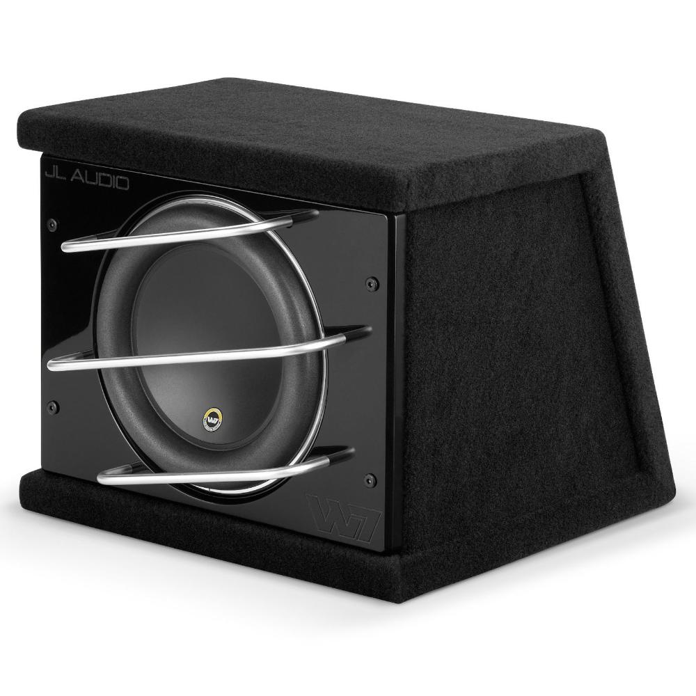 JL Audio CLS110RG-W7AE Subwoofer 10" W7 ProWedge Sealed Sub Enclosure 750w RMS