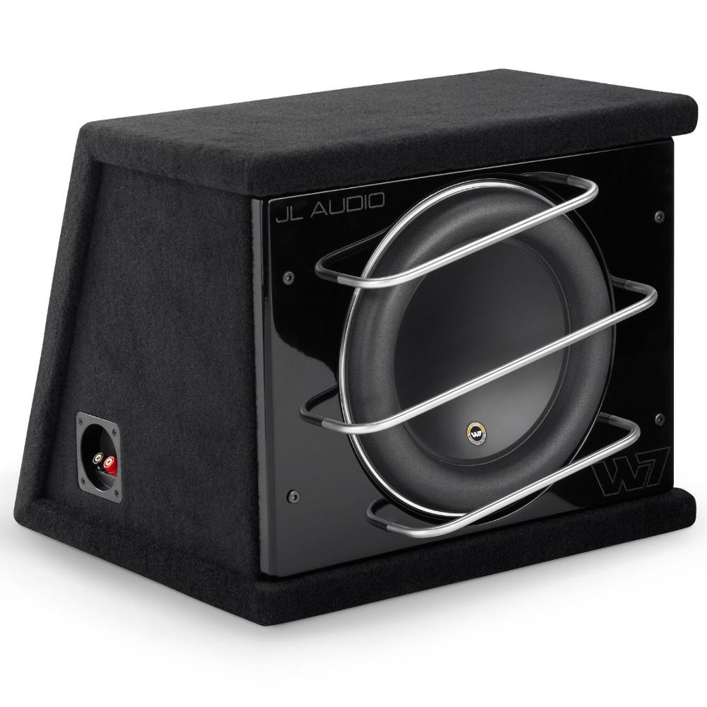 JL Audio CLS112RG-W7AE Subwoofer 12" W7 ProWedge Sealed Sub Enclosure 1000w RMS