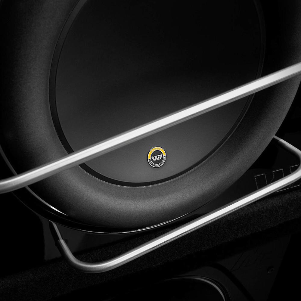 JL Audio CLS112RG-W7AE Subwoofer 12" W7 ProWedge Sealed Sub Enclosure 1000w RMS
