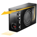 JL Audio CP108LG-W3V3 Sub 8" MicroSub Ported Subwoofer Enclosure 250w RMS