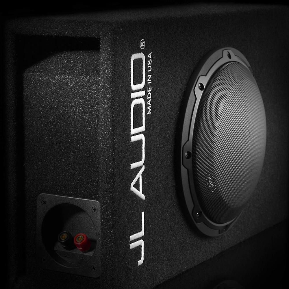 JL Audio CP108LG-W3V3 Sub 8" MicroSub Ported Subwoofer Enclosure 250w RMS