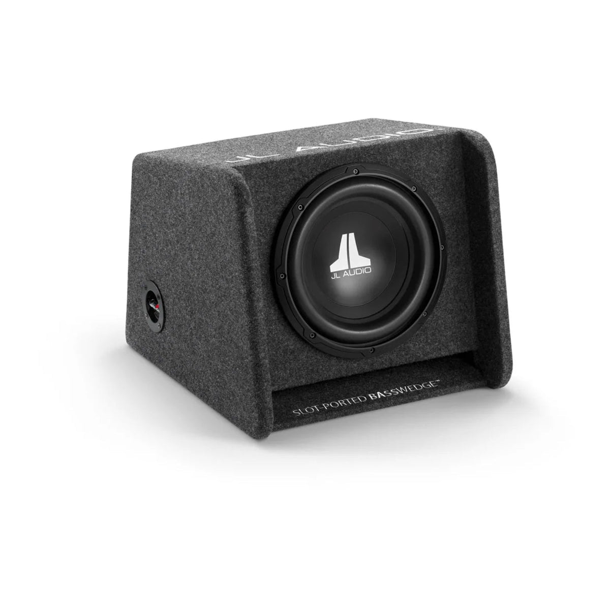 JL Audio CP110-W0V3 Sub 10" Single W0 BassWedge Ported Subwoofer 300w RMS
