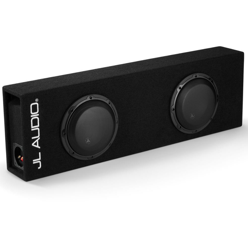JL Audio CP208LG-W3V3 Dual Sub 8" MicroSub Ported Subwoofer Enclosure 500w RMS