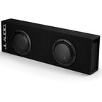 JL Audio CP208LG-W3V3 Dual Sub 8" MicroSub Ported Subwoofer Enclosure 500w RMS