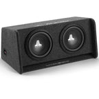 JL Audio CP210-W0v3 10" 25cm Dual 10W0v3 BassWedge Ported Subwoofer 600w RMS