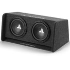 JL Audio CP210-W0v3 10" 25cm Dual 10W0v3 BassWedge Ported Subwoofer 600w RMS