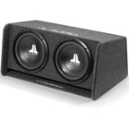 JL Audio CP212-W0v3 12" 30cm Dual 12W0v3 BassWedge Ported Subwoofer 600w RMS