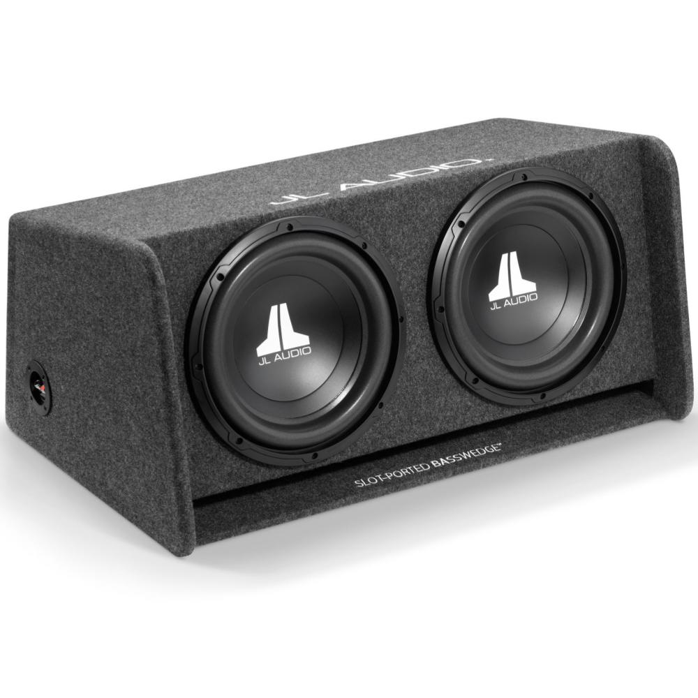 JL Audio CP212-W0v3 12" 30cm Dual 12W0v3 BassWedge Ported Subwoofer 600w RMS
