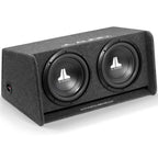 JL Audio CP212-W0v3 12" 30cm Dual 12W0v3 BassWedge Ported Subwoofer 600w RMS
