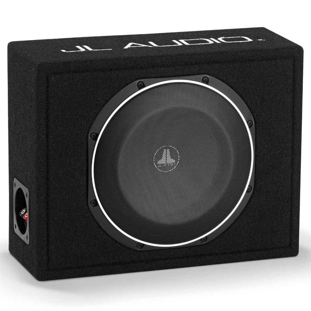JL Audio CS110LG-TW1-2 Subwoofer 10" TW1 PowerWedge Sealed Sub Enclosure 300w