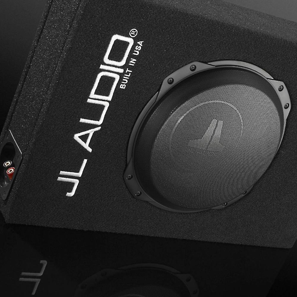 JL Audio CS110LG-TW3 Subwoofer 10" TW3 PowerWedge Sealed Sub Enclosure 400w RMS