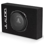 JL Audio CS110LG-TW3 Subwoofer 10" TW3 PowerWedge Sealed Sub Enclosure 400w RMS