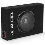 JL Audio CS110LG-TW3 Subwoofer 10" TW3 PowerWedge Sealed Sub Enclosure 400w RMS