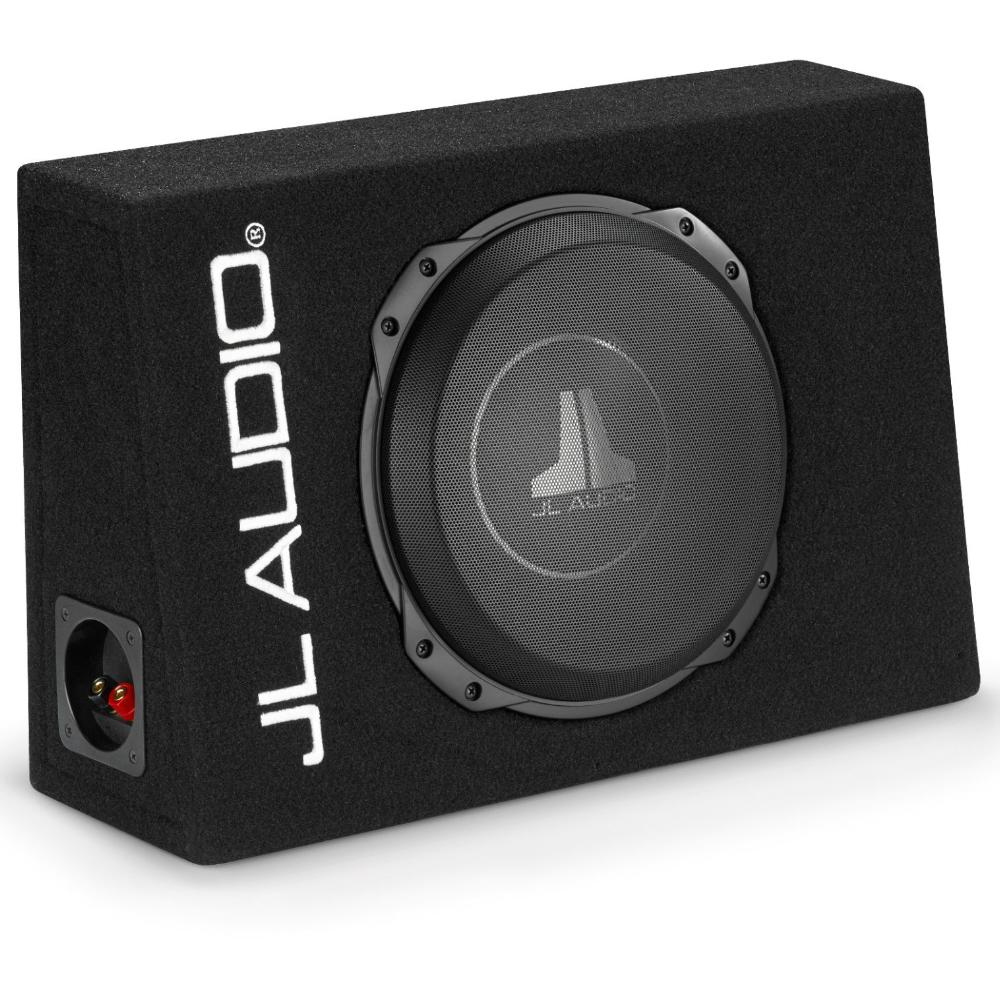 JL Audio CS110TG-TW3 Subwoofer 10" TW3 PowerWedge Sealed Sub Enclosure 400w RMS