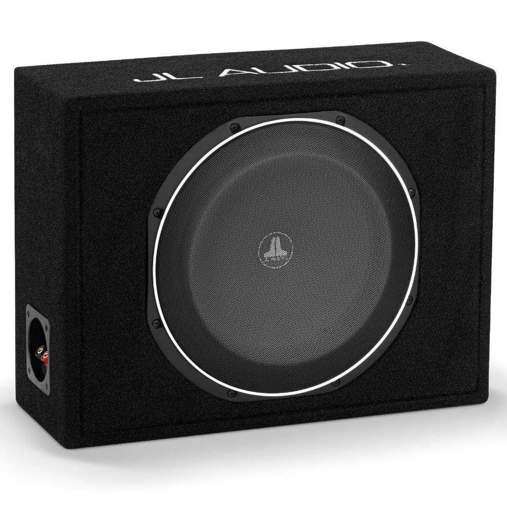JL Audio CS112LG-TW1-2 Subwoofer 12" TW1 PowerWedge Sealed Sub Enclosure 300w