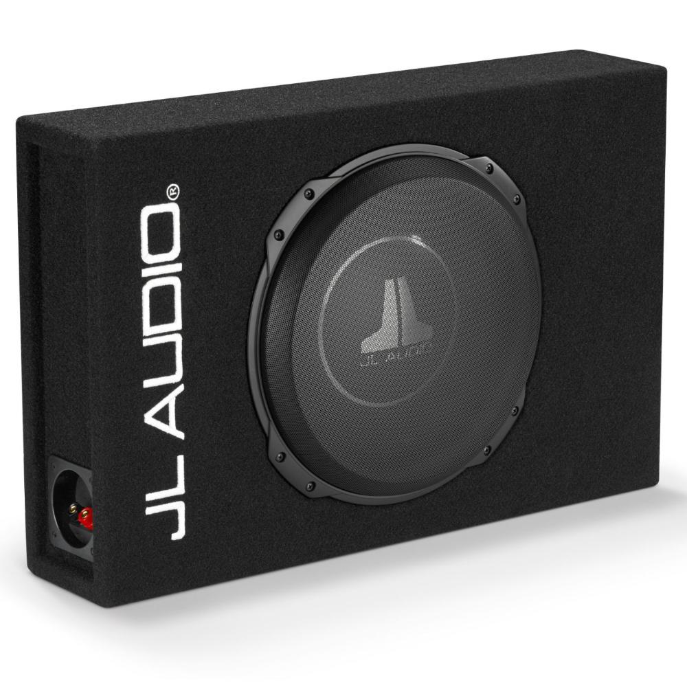 JL Audio CS112LG-TW3 Subwoofer 12" TW3 PowerWedge Sealed Sub Enclosure 400w RMS