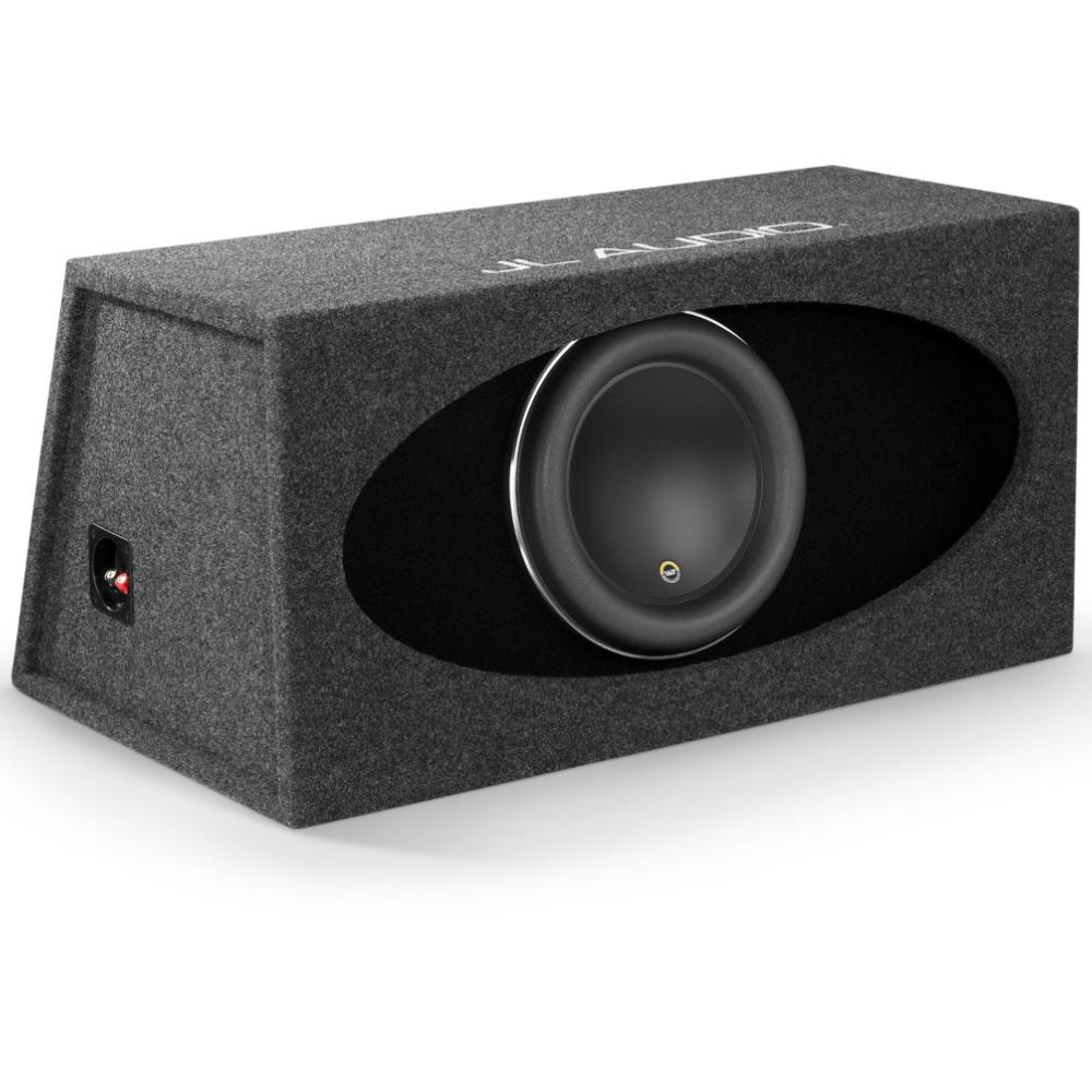 JL Audio HO112R-W7AE Subwoofer 12 Inch W7 HO Wedge Sub Enclosure 1000w RMS