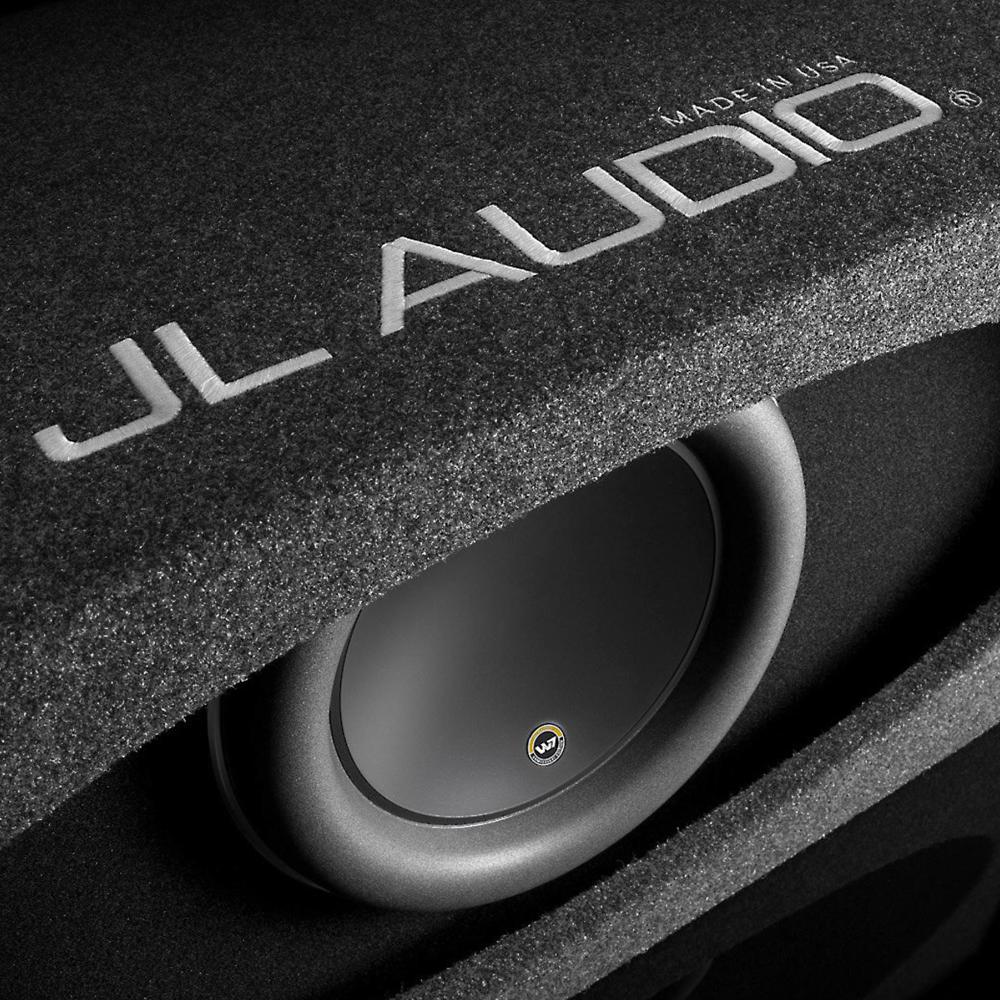 JL Audio HO112R-W7AE Subwoofer 12 Inch W7 HO Wedge Sub Enclosure 1000w RMS