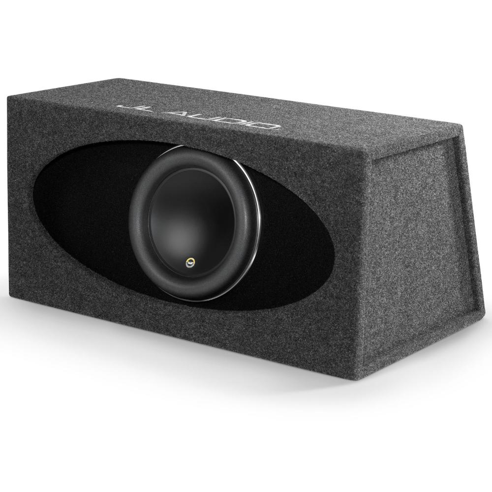 JL Audio HO112R-W7AE Subwoofer 12 Inch W7 HO Wedge Sub Enclosure 1000w RMS