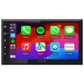 Essential CarPlay Package for VW Caddy (2015-2020) — pictured: Kenwood DMX5023DABS Apple CarPlay Android DAB Bluetooth Double Din Car Stereo