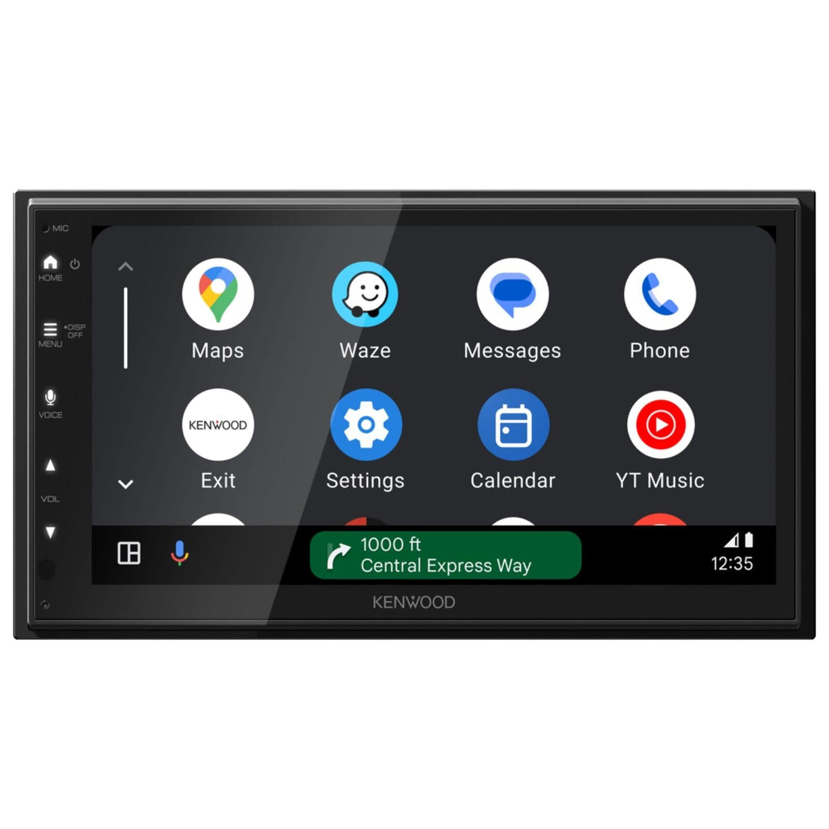 Kenwood DMX5023DABS Camper Motorhome Sygic Sat Nav Android Apple CarPlay Stereo