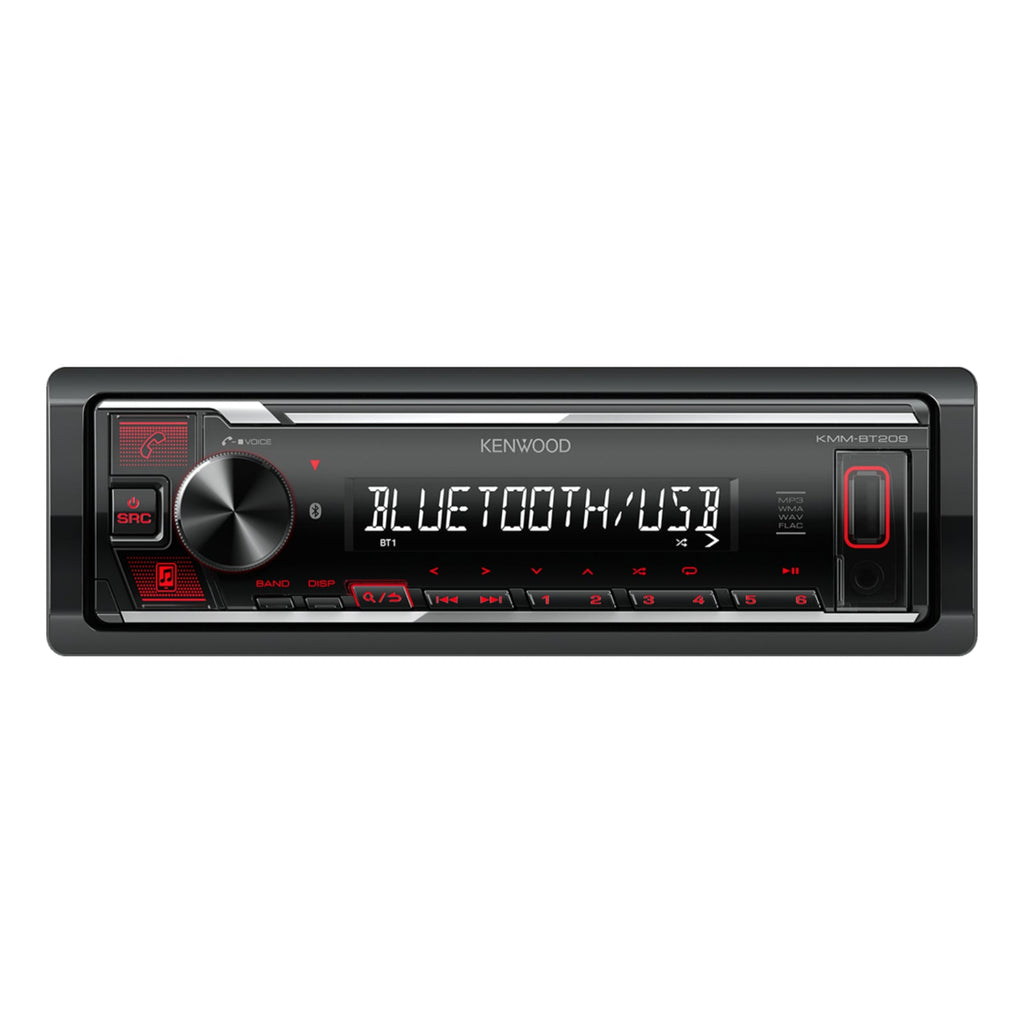 Kenwood KMM-BT209 Car Stereo Bluetooth USB Aux Radio Receiver