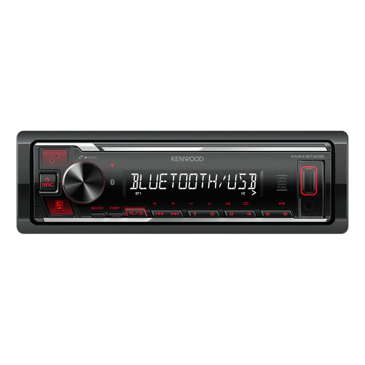 Kenwood KMM-BT209 Car Stereo Bluetooth USB Aux Radio Receiver