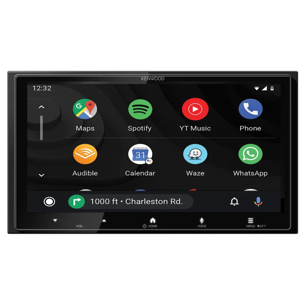 Kenwood DMX7525DABS Wireless Apple CarPlay Android Auto DAB Bluetooth Car Stereo