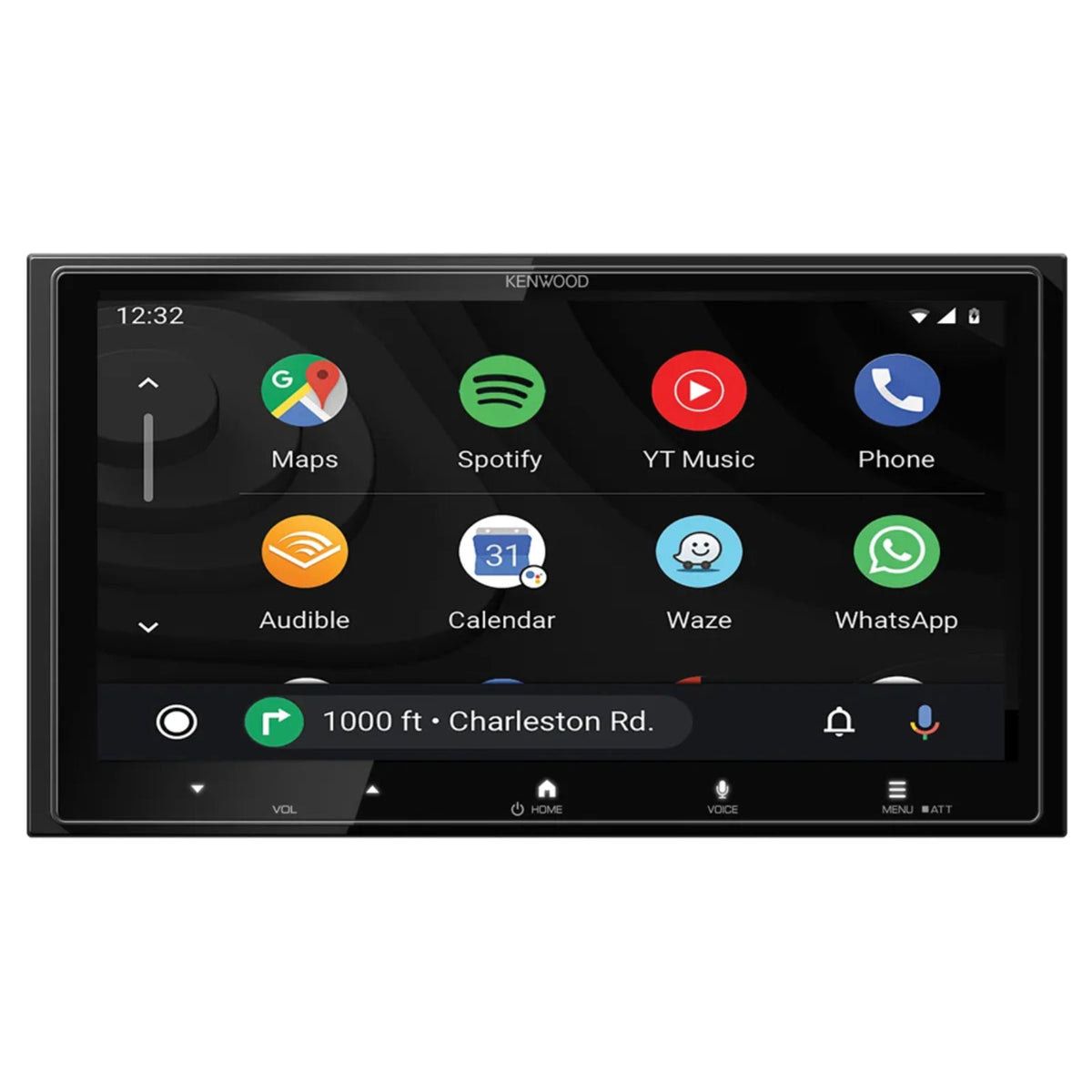 Kenwood DMX7525DABS Wireless Apple CarPlay Android Auto DAB Bluetooth Car Stereo