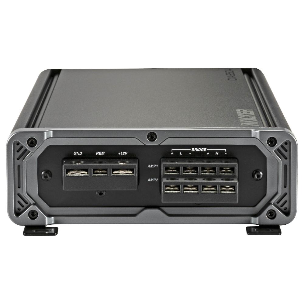Kicker 46CXA360.4 Amp 4 Channel Class A/B Full Range Car Amplifier up to 360w RMS