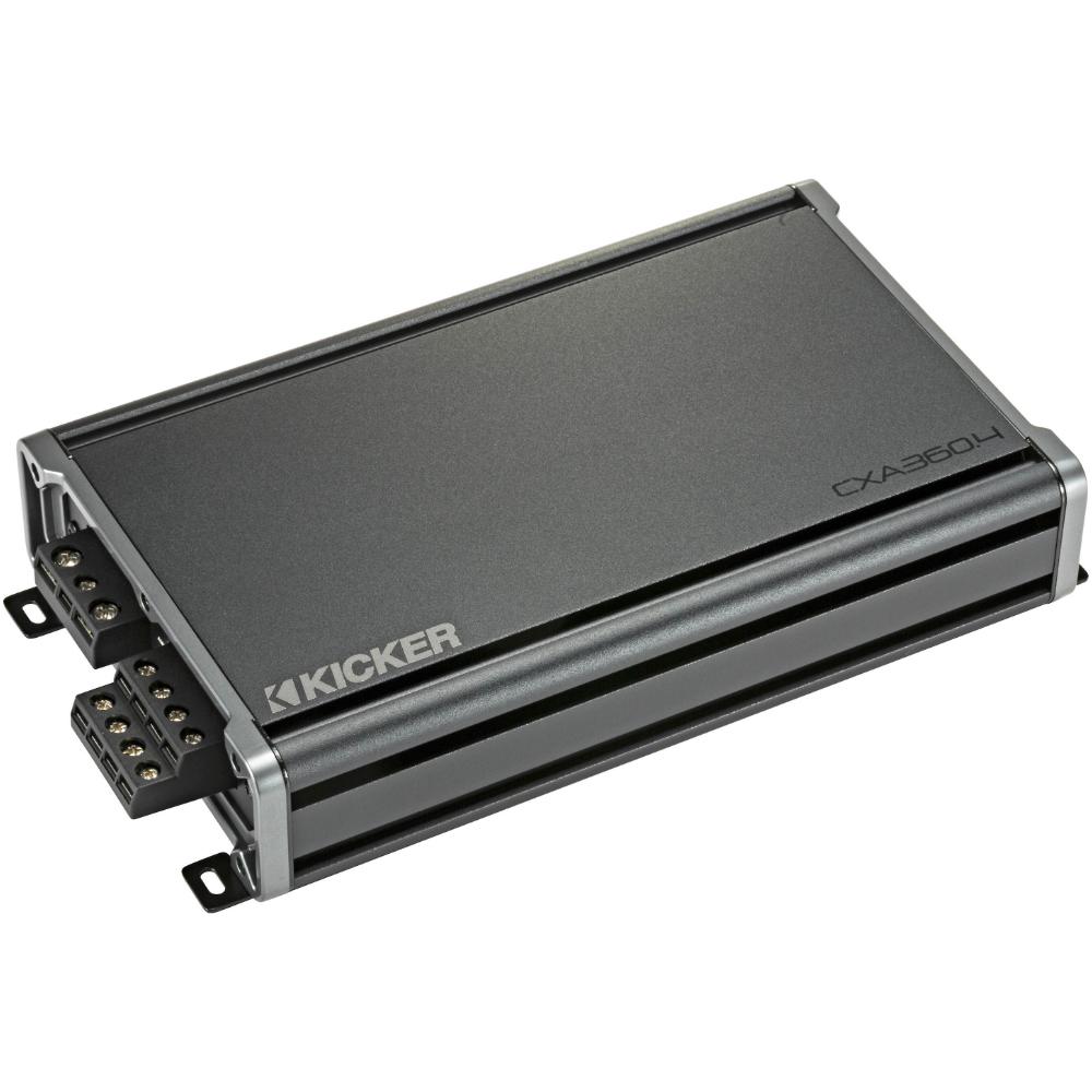Kicker 46CXA360.4 Amp 4 Channel Class A/B Full Range Car Amplifier up to 360w RMS