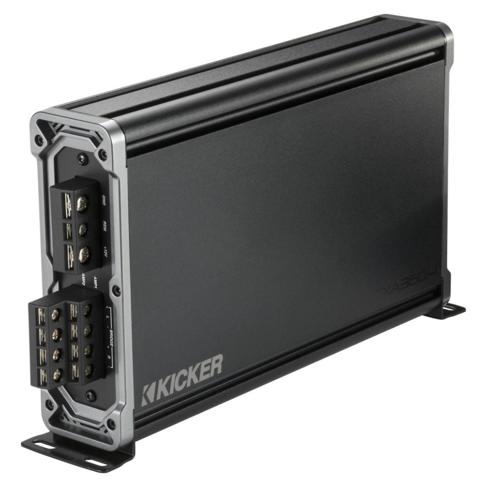 Kicker 46CXA360.4 Amp 4 Channel Class A/B Full Range Car Amplifier up to 360w RMS