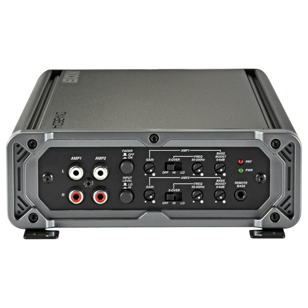 Kicker 46CXA360.4 Amp 4 Channel Class A/B Full Range Car Amplifier up to 360w RMS