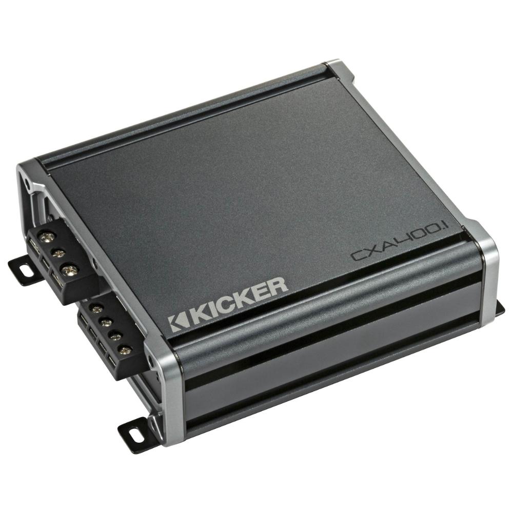 Kicker 46CXA400.1 Amp 1 Channel Mono Subwoofer Car Amplifier up to 400w RMS