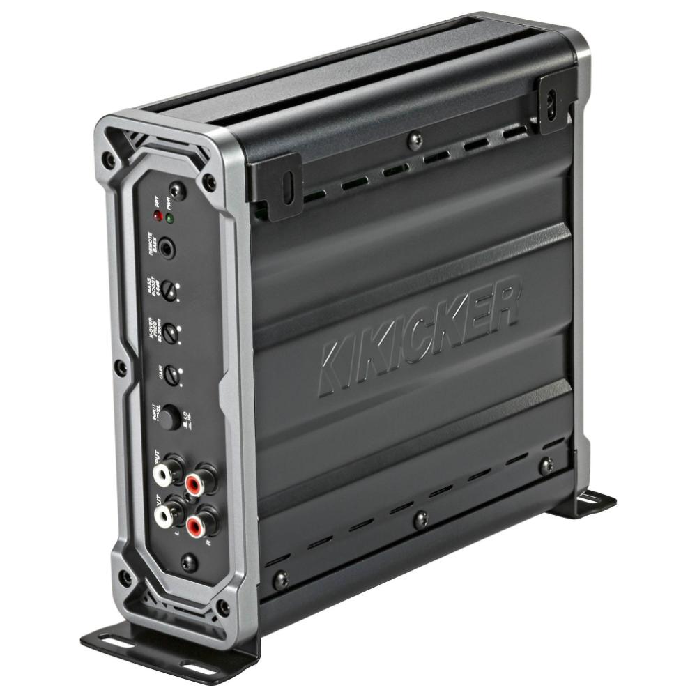 Kicker 46CXA400.1 Amp 1 Channel Mono Subwoofer Car Amplifier up to 400w RMS