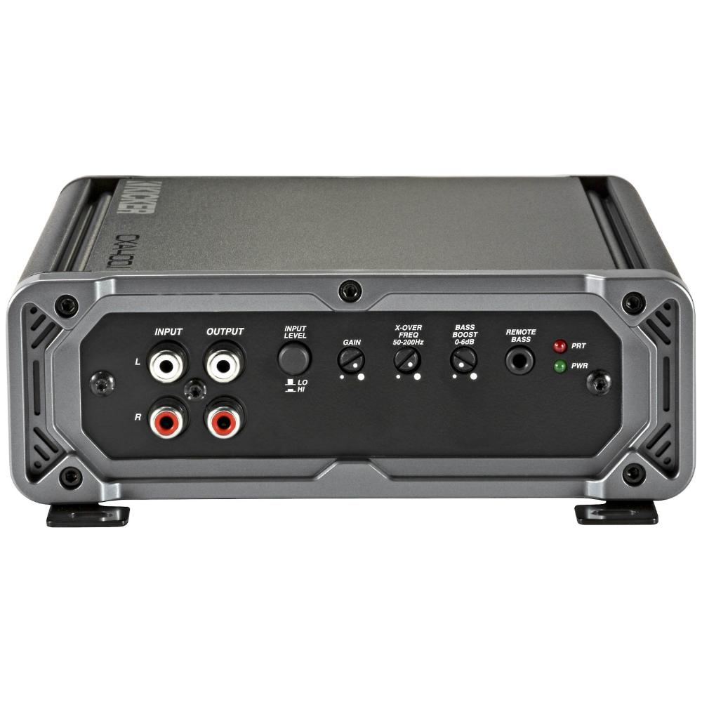 Kicker 46CXA400.1 Amp 1 Channel Mono Subwoofer Car Amplifier up to 400w RMS
